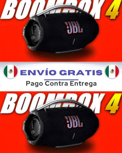 🎶 JBL Boombox 4 🔊 | Potencia que se Siente, Estilo que Impone 💥