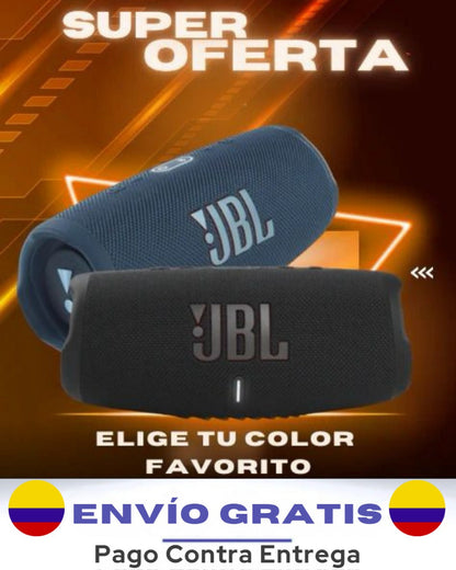 SUPER OFERTA  PARLANTE JBL CHARGE 5 + OBSEQUIO SORPRESA