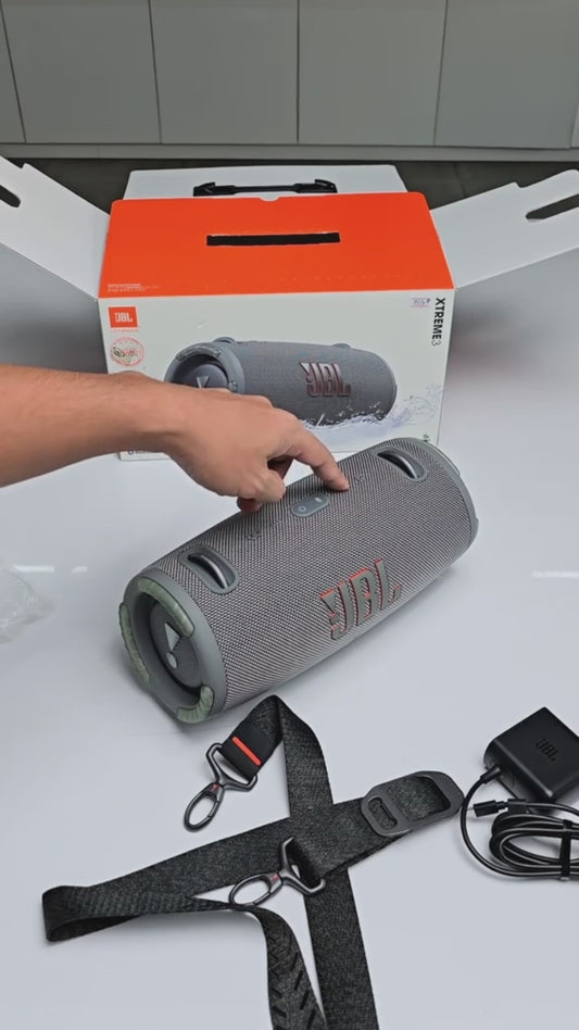 🔊🔥 JBL Xtreme 3 – Potencia que Enciende la Fiesta